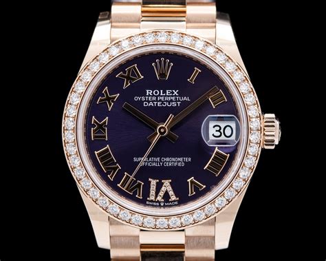 rolex datejust oro rosa 2017|rolex datejust 31 gold.